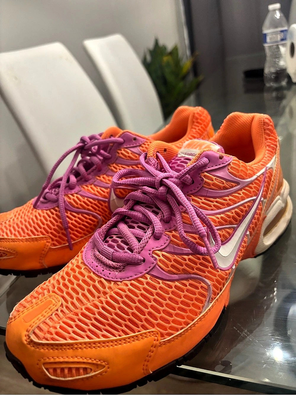 Nike Air Max 95 Sneakers Orange & Pink US 10